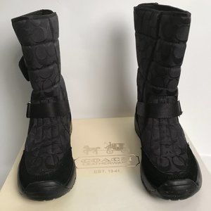 Coach Sharron snow boot